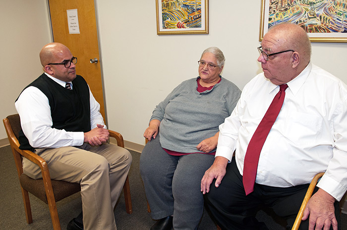 Shane Satterfield, Gerald and Mary Lowe
