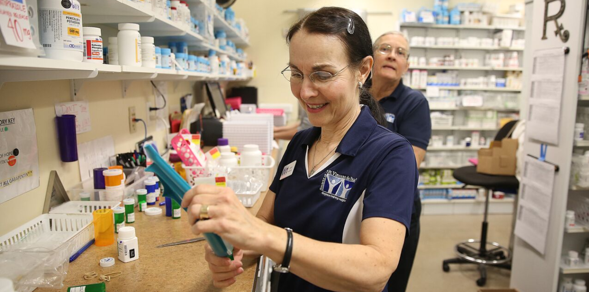 Grantee Spotlight: St. Vincent DePaul Charitable Pharmacy